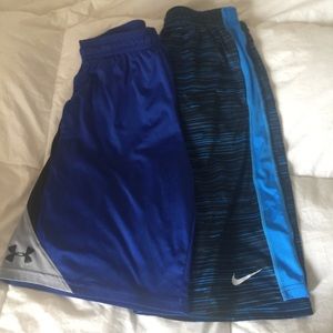 Boys XL athletic lot Nike/UA